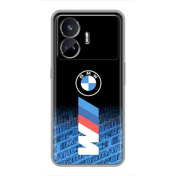 Чехол с принтом «БМВ Амг» для Realme GT5