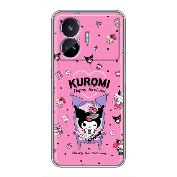 Чехол с принтом «KUROMI» для Realme GT5