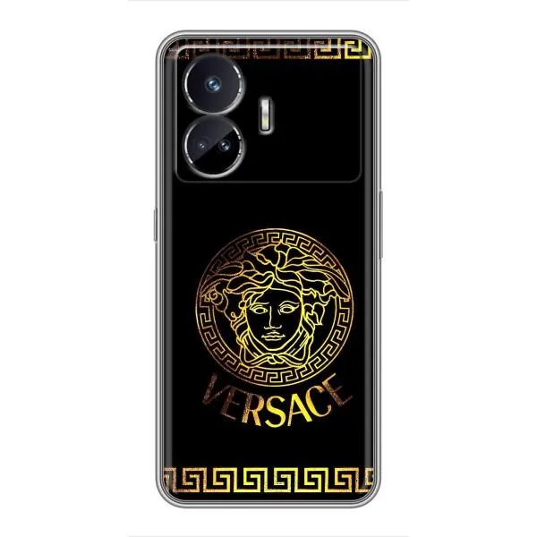 Чехол с принтом «Logo Versace» для Realme GT5