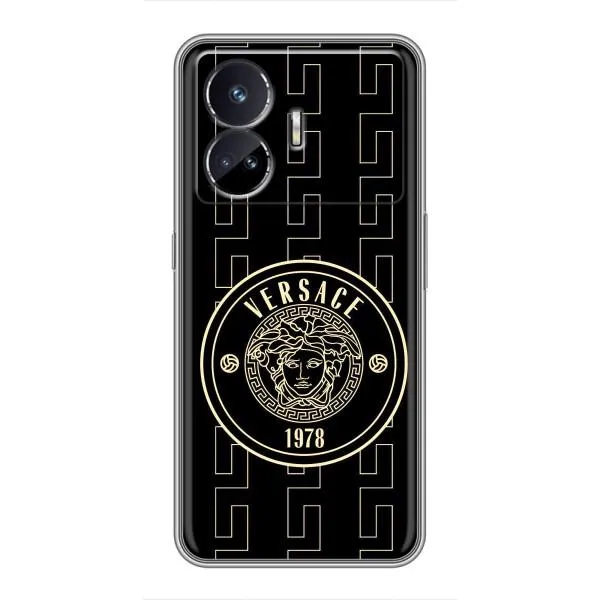 Чехол с принтом «Лого Версаче» для Realme GT5