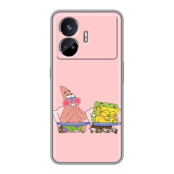 Чехол с принтом «За партой» для Realme GT5