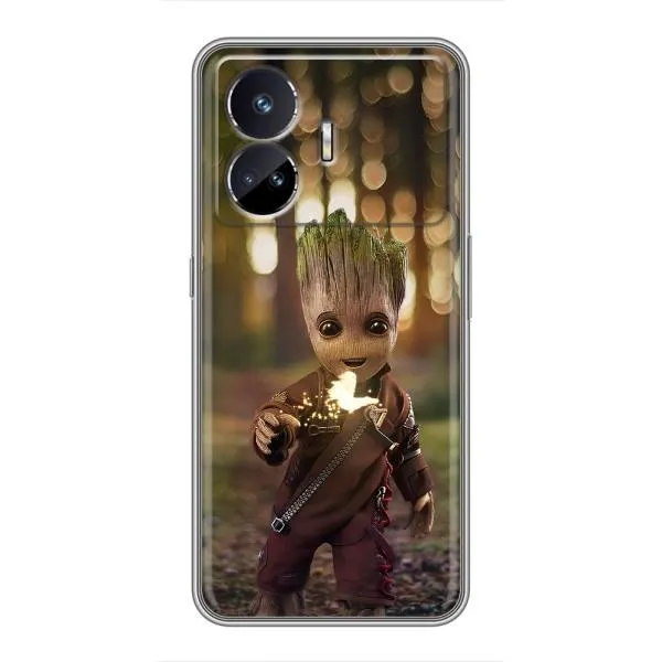 Чохол з принтом «I am Groot» для Realme GT5 Чохол з принтом «I am Groot» для Realme GT5
