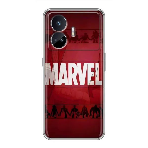Чохол з принтом «MARVEL» для Realme GT5 Чохол з принтом «MARVEL» для Realme GT5
