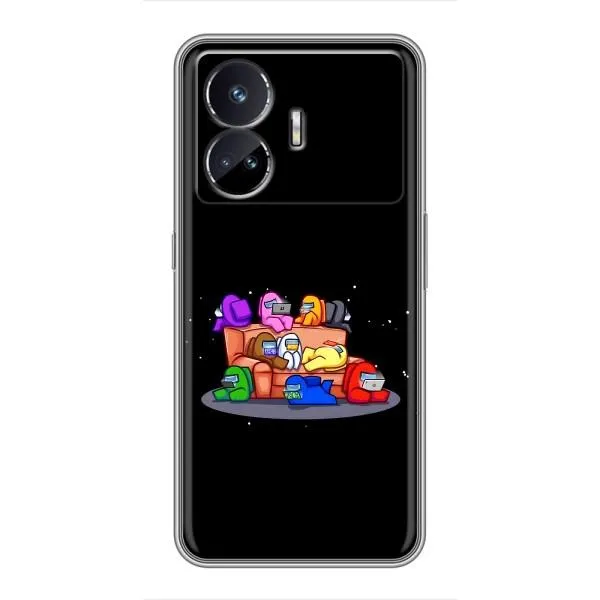 Чехол с принтом «Амонг-ас» для Realme GT5