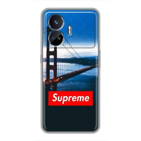Чохол з принтом «Стиль Supreme» для Realme GT5 Чохол з принтом «Стиль Supreme» для Realme GT5