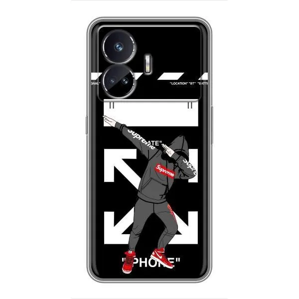 Чохол з принтом «Супрім» для Realme GT5 Чохол з принтом «Супрім» для Realme GT5