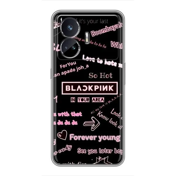 Чохол з принтом «BLACKPINK» для Realme GT5