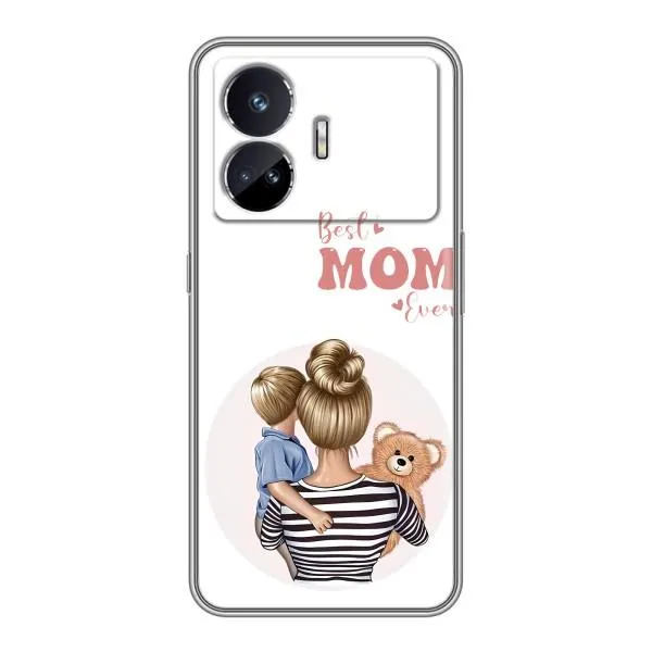 Чехол с принтом «Мама и сын» для Realme GT5