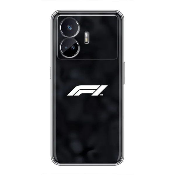 Чехол с принтом «Логотип Формула 1» для Realme GT5