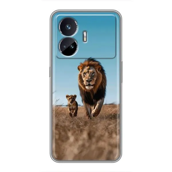 Чехол с принтом «Мусафа и Симба» для Realme GT5