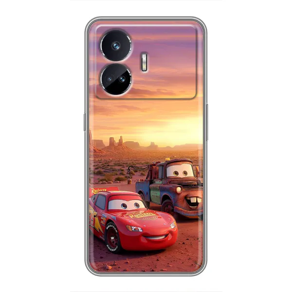 Чехол с принтом «Маквин и Метр» для Realme GT5