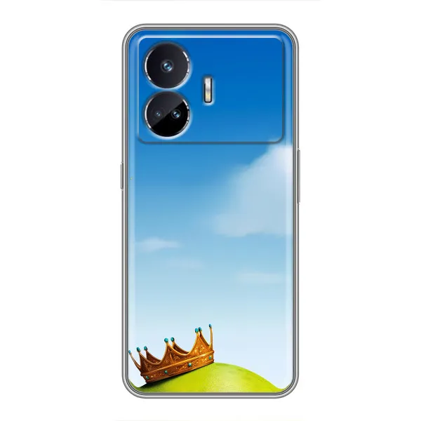 Чехол с принтом «Голова Шрека» для Realme GT5