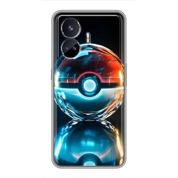 Чехол с принтом «Мяч Пикачу» для Realme GT5