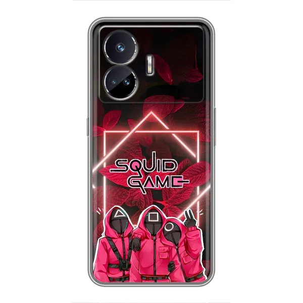 Чехол с принтом «Охранники Игра кальмара» для Realme GT5