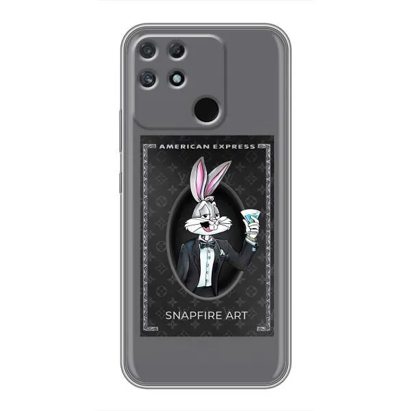 Чехол с принтом «Бакс Бани LV» для Realme NARZO 30A
