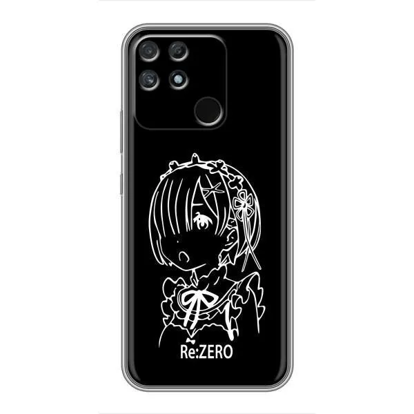 Чехол с принтом «Re: Zero» для Realme NARZO 30A Чехол с принтом «Re: Zero» для Realme NARZO 30A