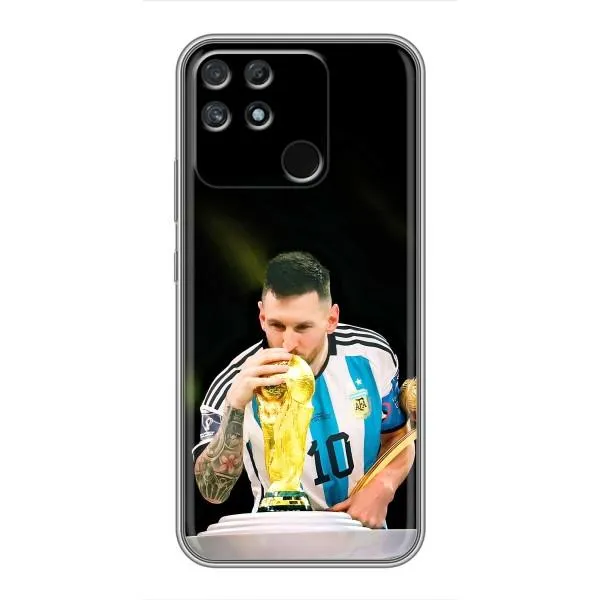 Чохол з принтом «Кубок Мессі» для Realme NARZO 30A