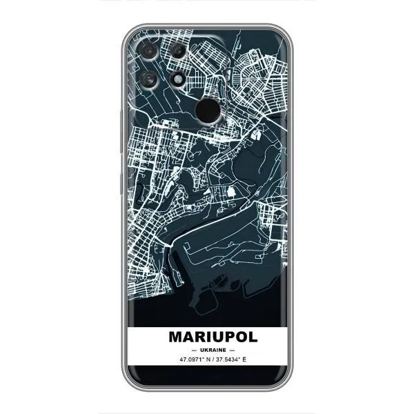 Чехол с принтом «Мариуполь» для Realme NARZO 30A