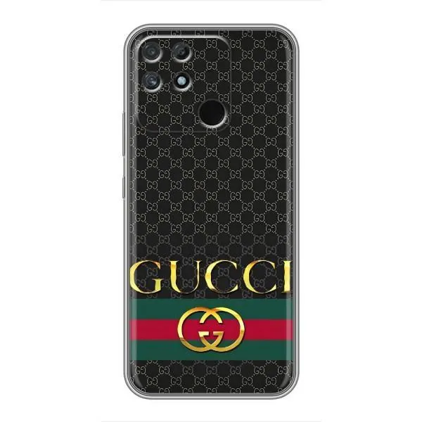 Чохол з принтом «Gucci оригінал» для Realme NARZO 30A
