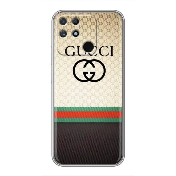 Чохол з принтом «GUCCI стиль» для Realme NARZO 30A