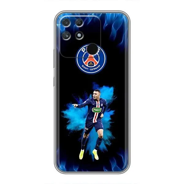 Чохол з принтом «Мбаппе у вогні» для Realme NARZO 30A