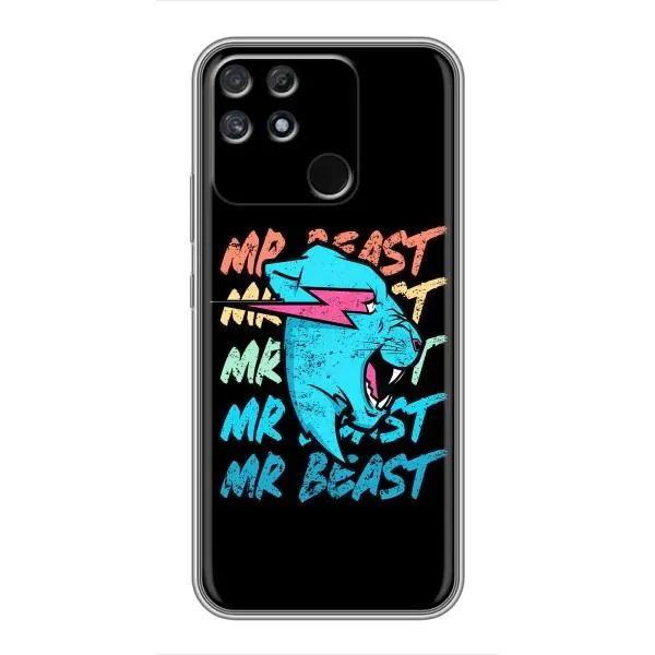 Чехол с принтом «logo Mr beast» для Realme NARZO 30A