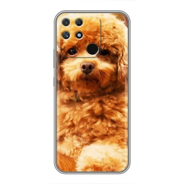 Чехол с принтом «Щенок Бишон» для Realme NARZO 30A Чехол с принтом «Щенок Бишон» для Realme NARZO 30A