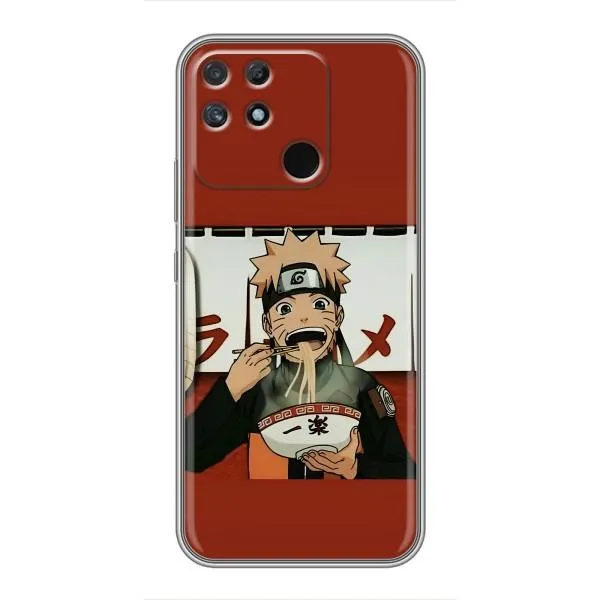 Чехол с принтом «Наруто с лапшой» для Realme NARZO 30A Чехол с принтом «Наруто с лапшой» для Realme NARZO 30A