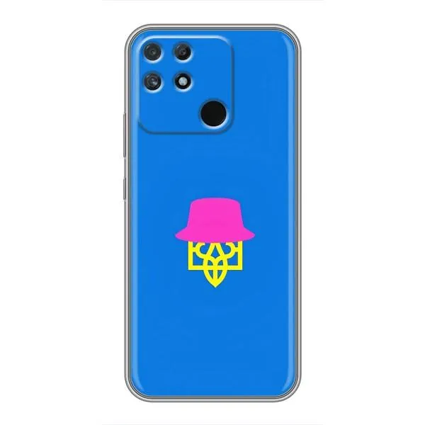 Чохол з принтом «Шапка на гербу» для Realme NARZO 30A