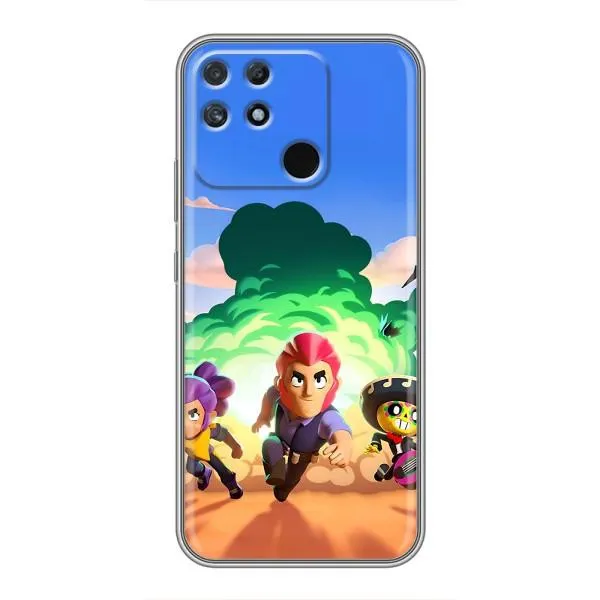 Чохол з принтом «Бравел Старс» для Realme NARZO 30A
