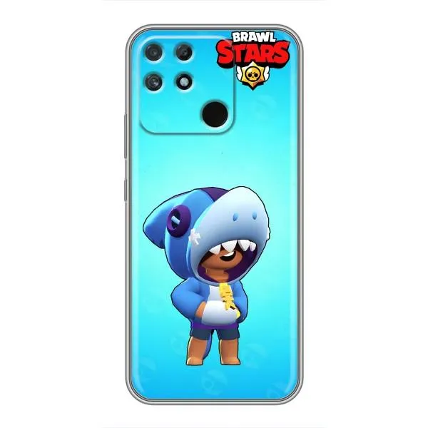 Чохол з принтом «Леон акула» для Realme NARZO 30A