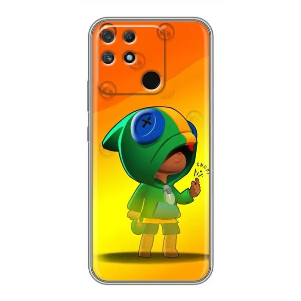 Чохол з принтом «Хлопчик Леон» для Realme NARZO 30A