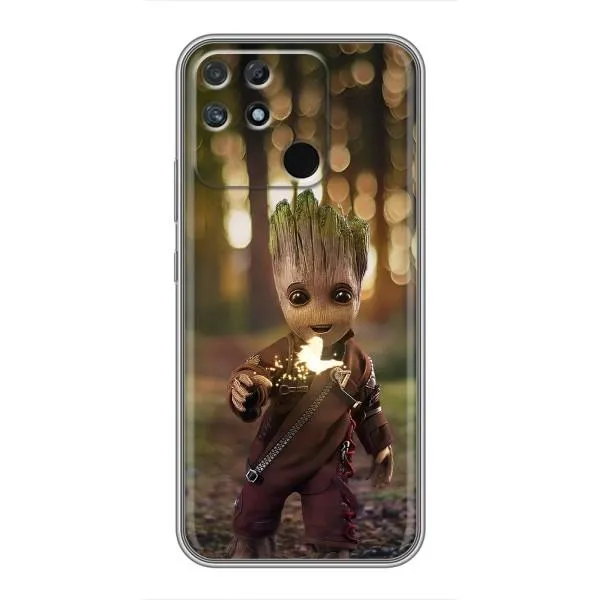 Чехол с принтом «I am Groot» для Realme NARZO 30A