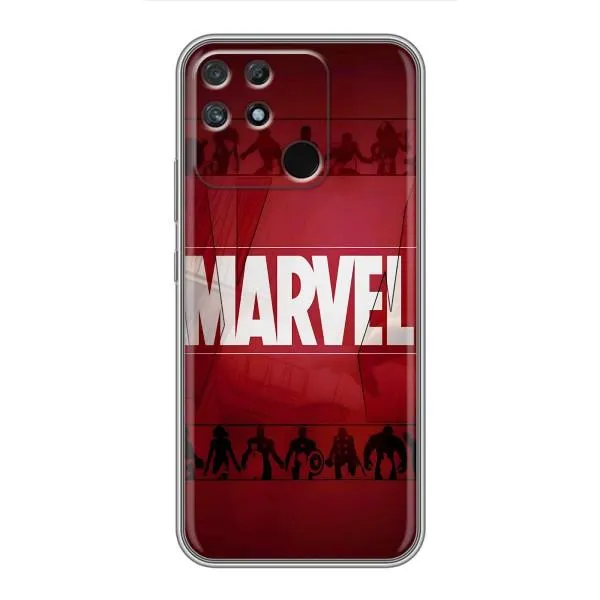 Чехол с принтом «MARVEL» для Realme NARZO 30A