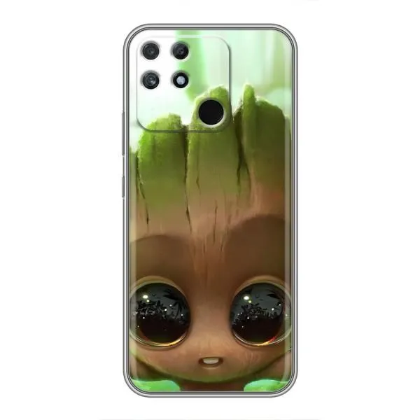 Чехол с принтом «Милый Грут» для Realme NARZO 30A