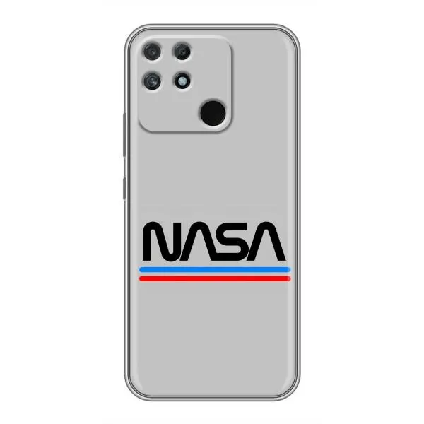 Чехол с принтом «NASA» для Realme NARZO 30A Чехол с принтом «NASA» для Realme NARZO 30A