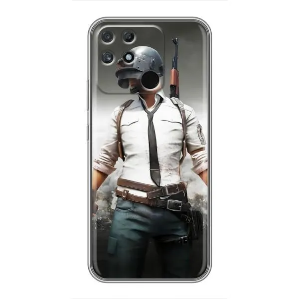 Чохол з принтом «Пабг мен» для Realme NARZO 30A