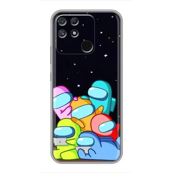 Чохол з принтом «Скіни в космосі» для Realme NARZO 30A Чохол з принтом «Скіни в космосі» для Realme NARZO 30A