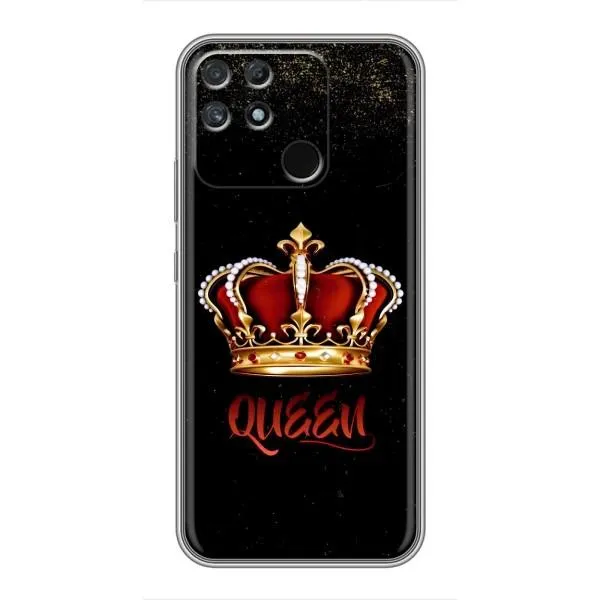 Чехол с принтом «Корона короля» для Realme NARZO 30A Чехол с принтом «Корона короля» для Realme NARZO 30A