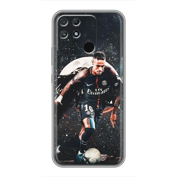 Чохол з принтом «PSG Neymar» для Realme NARZO 30A