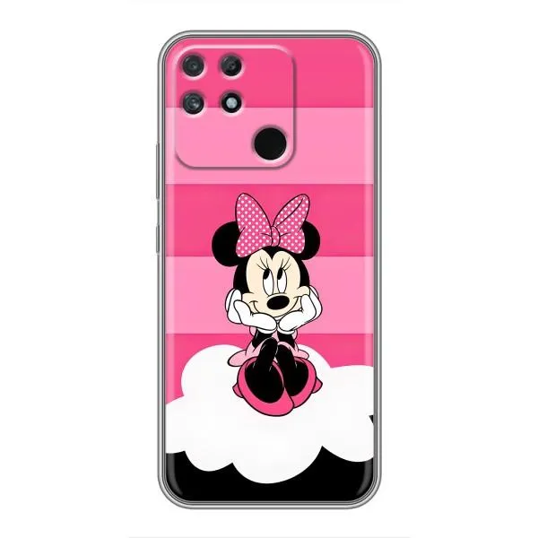 Чехол с принтом «Девочка Maus» для Realme NARZO 30A Чехол с принтом «Девочка Maus» для Realme NARZO 30A
