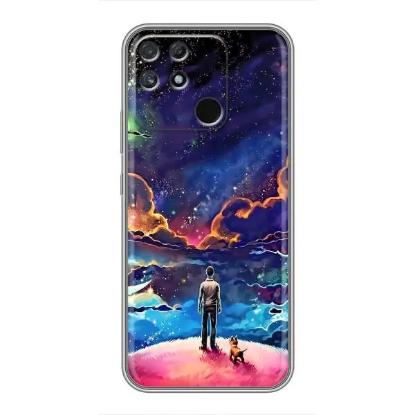 Чохол з принтом «Вид Галактики» для Realme NARZO 30A
