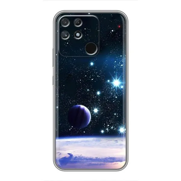 Чохол з принтом «Космічний вид» для Realme NARZO 30A