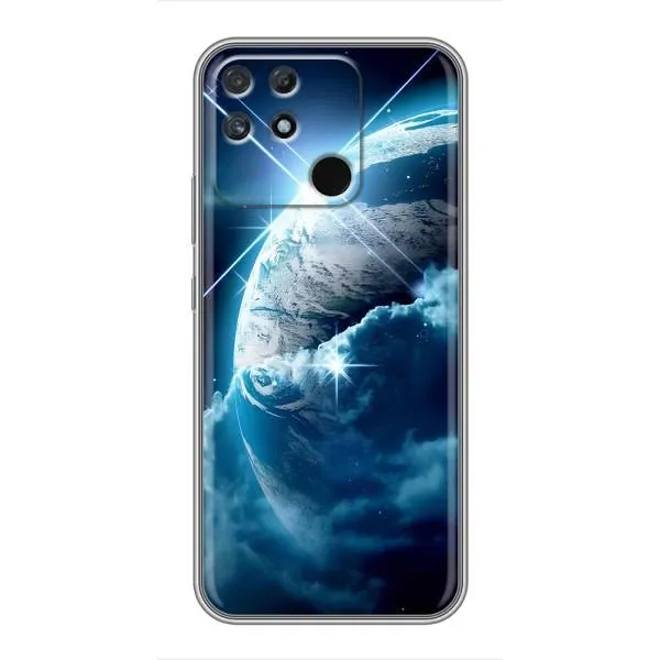 Чохол з принтом «Земля з космоса» для Realme NARZO 30A