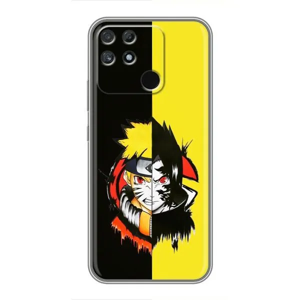 Чехол с принтом «Наруто-Итачи» для Realme NARZO 30A Чехол с принтом «Наруто-Итачи» для Realme NARZO 30A
