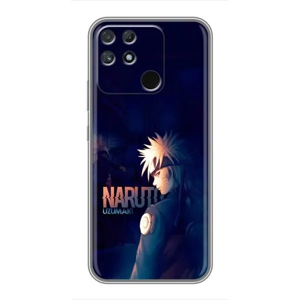 Чехол с принтом «тень Наруто» для Realme NARZO 30A Чехол с принтом «тень Наруто» для Realme NARZO 30A