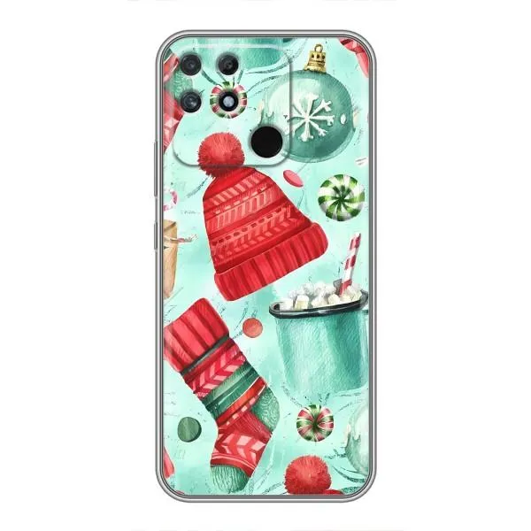 Чохол з принтом «Одяг НР» для Realme NARZO 30A Чохол з принтом «Одяг НР» для Realme NARZO 30A
