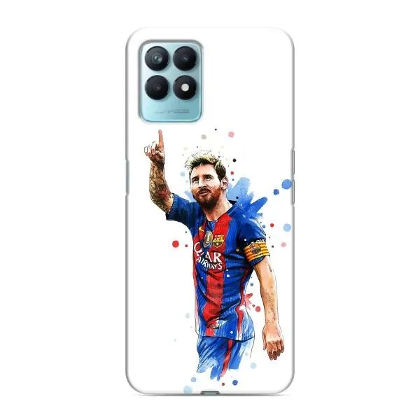 Чехол с принтом «Лео Месси» для Realme NARZO 50 Чехол с принтом «Лео Месси» для Realme NARZO 50