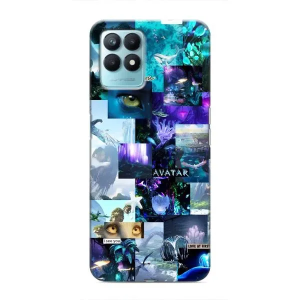 Чехол с принтом «коллаж Аватар» для Realme NARZO 50 Чехол с принтом «коллаж Аватар» для Realme NARZO 50