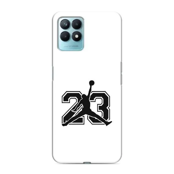 Чехол с принтом «Jordan 23» для Realme NARZO 50 Чехол с принтом «Jordan 23» для Realme NARZO 50